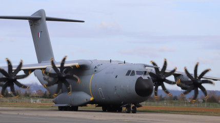 Pourquoi un avion militaire A400M a survol&eacute; Brian&ccedil;on cette semaine ?