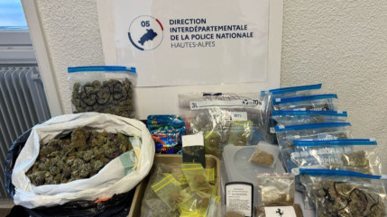 Quatre hommes en garde à vue pour trafic de stupéfiants à Gap Quatre hommes en garde à vue pour trafic de stupéfiants à Gap