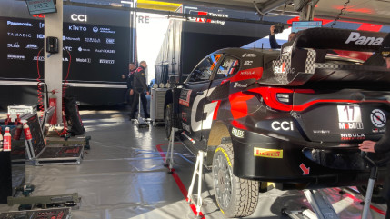 Alpes du Sud : Rallye Monte-Carlo 2024 - Jour 2 ES5 Alpes du Sud : Rallye Monte-Carlo 2024 - Jour 2 ES5