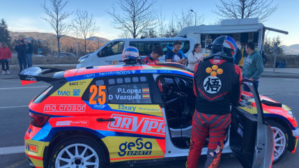 Alpes du Sud : Rallye Monte-Carlo 2024 - Jour 2 ES3 Alpes du Sud : Rallye Monte-Carlo 2024 - Jour 2 ES3