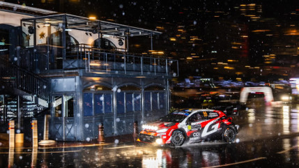 Rallye Monte-Carlo : Adrien Fourmaux remporte la sp&eacute;ciale &agrave; Monaco, Oliver Solberg se rate