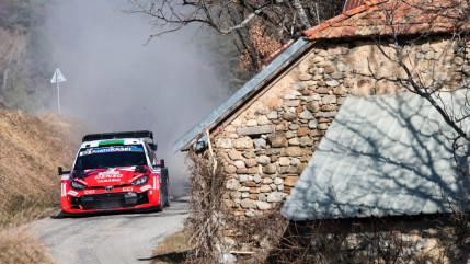 Rallye Monte-Carlo : Elfyn Evans devance S&eacute;bastien Ogier lors de l'ES1