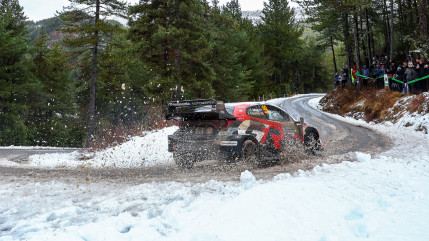 Rallye Monte-Carlo : Oliver Solberg remporte sa 5e sp&eacute;ciale avec l'ES11