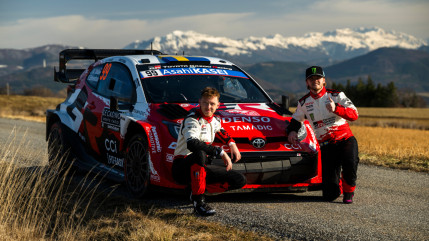 Rallye Monte-Carlo : Oliver Solberg sacr&eacute; !