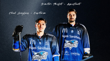 Rapaces de Gap, coup de tonnerre avec un changement de capitaine Rapaces de Gap, coup de tonnerre avec un changement de capitaine