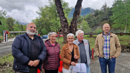 Ravagé par des inondations en décembre 2023, le camping de Guillestre ouvre en intégralité
