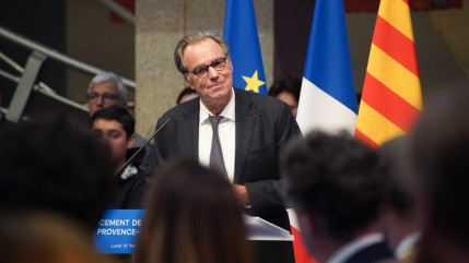 Région : JO d'hiver 2030, R. Muselier se confie sur Alpes 1 après la décision du CIO Région : JO d'hiver 2030, R. Muselier se confie sur Alpes 1 après la décision du CIO