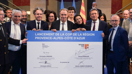 Région : lancement de la COP régionale pour décentraliser la transition écologique Région : lancement de la COP régionale pour décentraliser la transition écologique