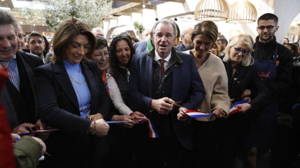 Région : le loup et l’eau au cœur de la journée de R.Muselier au Salon de l’Agriculture