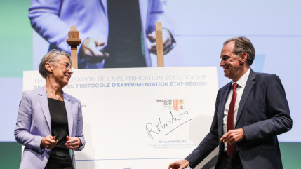 Région : PACA devient « la première région-pilote de la planification écologique » Région : PACA devient « la première région-pilote de la planification écologique »