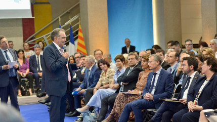 Région : s'adapter pour préserver la ressource eau Région : s'adapter pour préserver la ressource eau