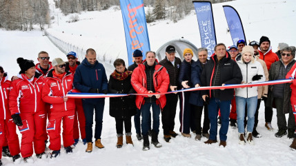 Renaud Muselier en déplacement dans les Alpes de Haute-Provence Renaud Muselier en déplacement dans les Alpes de Haute-Provence