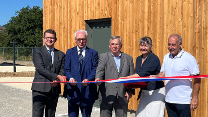Rénovée, l'aire d'accueil des gens du voyage a ouvert ses portes à Sisteron Rénovée, l'aire d'accueil des gens du voyage a ouvert ses portes à Sisteron