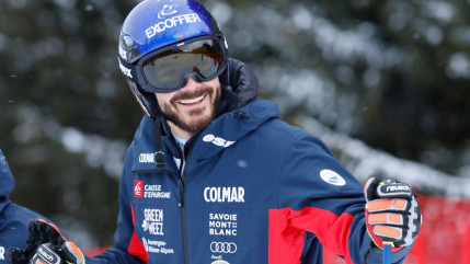 « Reskier oui mais en compétition, je ne sais pas », annonce Cyprien Sarrazin « Reskier oui mais en compétition, je ne sais pas », annonce Cyprien Sarrazin