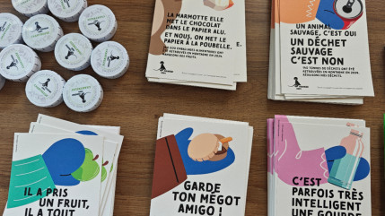 Risoul et Orcières-Merlette s’engagent pour une montagne zéro déchets d’ici 2030 Risoul et Orcières-Merlette s’engagent pour une montagne zéro déchets d’ici 2030