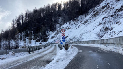 Risoul : les travaux sur la RD 186 vont pouvoir commencer Risoul : les travaux sur la RD 186 vont pouvoir commencer