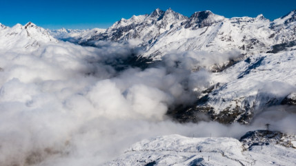 Risque d&rsquo;avalanche tr&egrave;s &eacute;lev&eacute; dans les Alpes du Sud : M&eacute;t&eacute;o-France appelle &agrave; la plus grande prudence