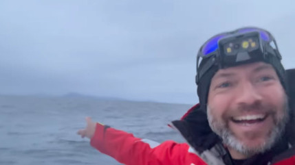 Romain Attanasio a franchi le Cap Horn ! Romain Attanasio a franchi le Cap Horn !