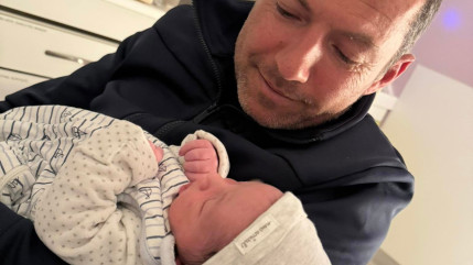 Romain Attanasio et Laurie Phaï viennent d’accueillir Kauli Romain Attanasio et Laurie Phaï viennent d’accueillir Kauli