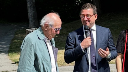 Samuel Petermann, ancien édile de Briançon, est décédé Samuel Petermann, ancien édile de Briançon, est décédé