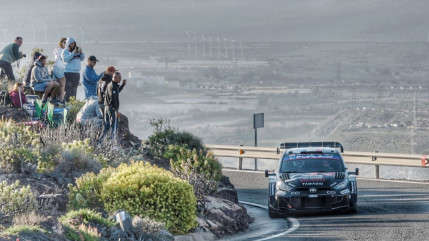 Sébastien Ogier deuxième du rallye des Canaries Sébastien Ogier deuxième du rallye des Canaries