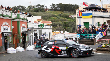 Sébastien Ogier termine 2ème après la SS7 Sébastien Ogier termine 2ème après la SS7