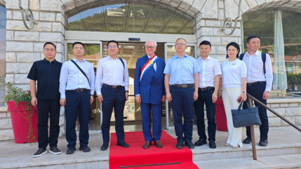 Sisteron à l'heure chinoise