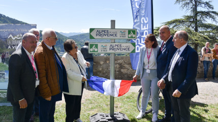 Sisteron à l'honneur pour lancer la saison touristique estivale et l'itinéraire Durance à vélo Sisteron à l'honneur pour lancer la saison touristique estivale et l'itinéraire Durance à vélo