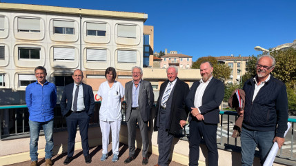 Sisteron : rénovation à venir pour trois services de l'hôpital Sisteron : rénovation à venir pour trois services de l'hôpital