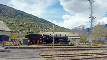 Train à vapeur dans les Alpes : quelle est son histoire ? Train à vapeur dans les Alpes : quelle est son histoire ?