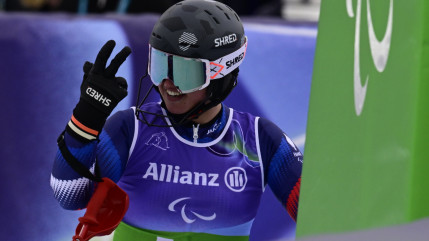 Troisi&egrave;me m&eacute;daille d'argent pour la Queyrassine, Aur&eacute;lie Richard