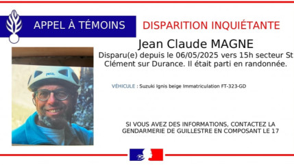 Un appel à témoins lancé par la gendarmerie des Hautes-Alpes