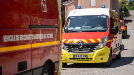 Un carambolage fait sept blessés dont un grave près de Sisteron Un carambolage fait sept blessés dont un grave près de Sisteron