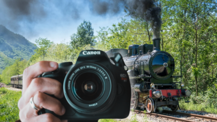 Un concours photo pour fêter le retour du train à vapeur à Laragne Un concours photo pour fêter le retour du train à vapeur à Laragne