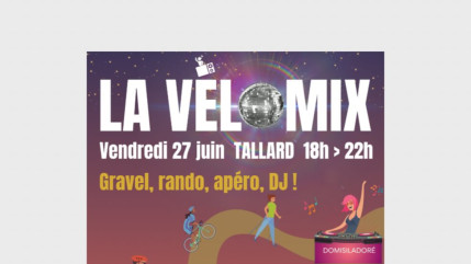 Un évènement alliant gravel, rando et DJ se prépare au bord de la Durance