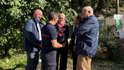 Un exercice de sécurité civile pour s’entrainer mais aussi sensibiliser la population