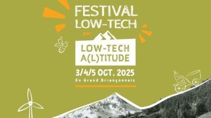 Un festival low-tech à Briançon dès vendredi Un festival low-tech à Briançon dès vendredi