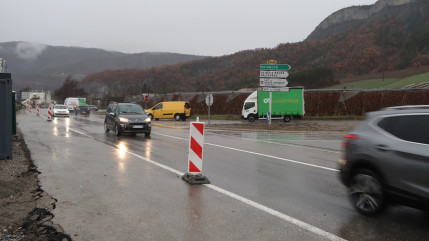 Un giratoire pour fluidifier l’axe de l’A51 à la RN 94