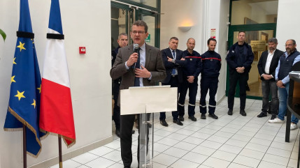 Un hommage national rendu au capitaine Olivier Mariande