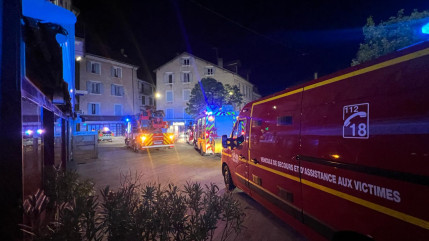 Un homme de 61 ans décède dans l'incendie d'un appartement à Gap