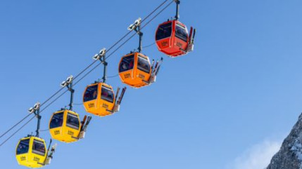 Un incident lors des travaux du téléphérique de La Grave