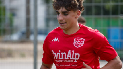 Un jeune de 17 ans intègre l'effectif du RCD