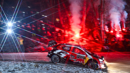"Un miracle d’arriver au bout de cette journée" selon Sébastien Ogier "Un miracle d’arriver au bout de cette journée" selon Sébastien Ogier