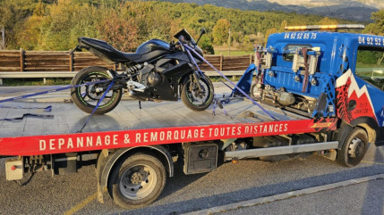 Un motard interpellé à 144 km/h sur la RN 94 à La Bâtie-Neuve Un motard interpellé à 144 km/h sur la RN 94 à La Bâtie-Neuve
