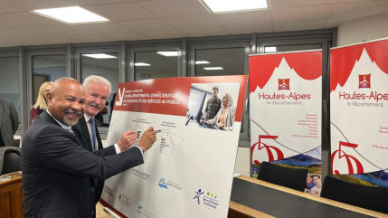 Un nouveau plan pour l’accessibilité des services dans les Hautes-Alpes Un nouveau plan pour l’accessibilité des services dans les Hautes-Alpes