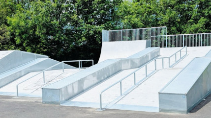 Un nouveau skate-park à Saint-Bonnet-en-Champsaur, "un des meilleurs de France"