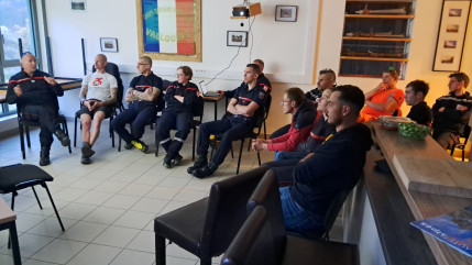 Un nouveau souffle pour les sapeurs-pompiers de montagne Un nouveau souffle pour les sapeurs-pompiers de montagne