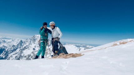 Un nouvel exploit dans les Alpes pour Benjamin Védrines Un nouvel exploit dans les Alpes pour Benjamin Védrines