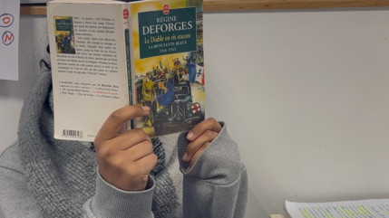 Un quart d'heure pour redonner goût à la lecture au Lycée Paul Arène de Sisteron Un quart d'heure pour redonner goût à la lecture au Lycée Paul Arène de Sisteron