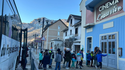 Un questionnaire pour améliorer les services du cinéma "L'eau vive" à l'Argentière la Bessée